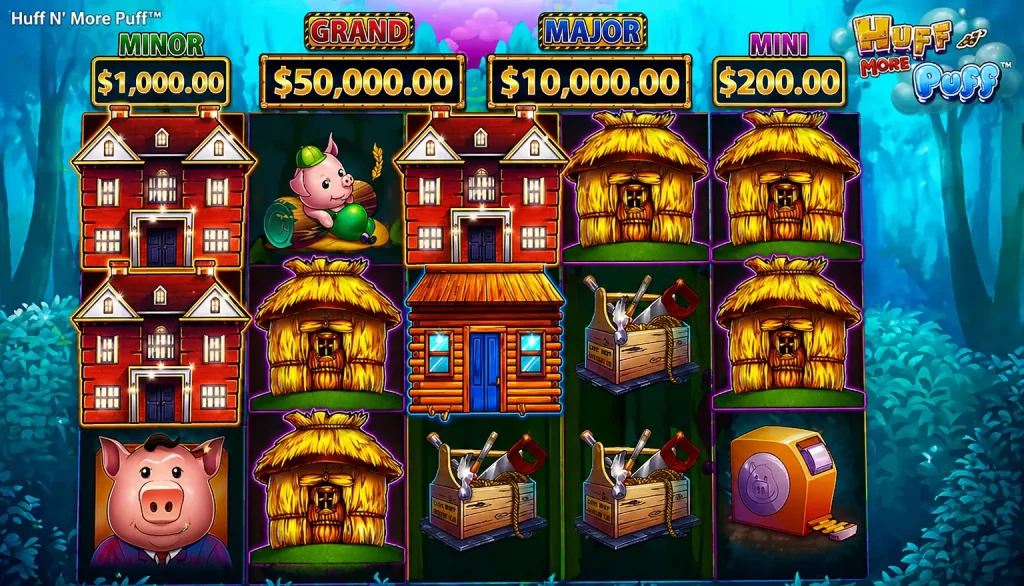 Huff and Puff Casino