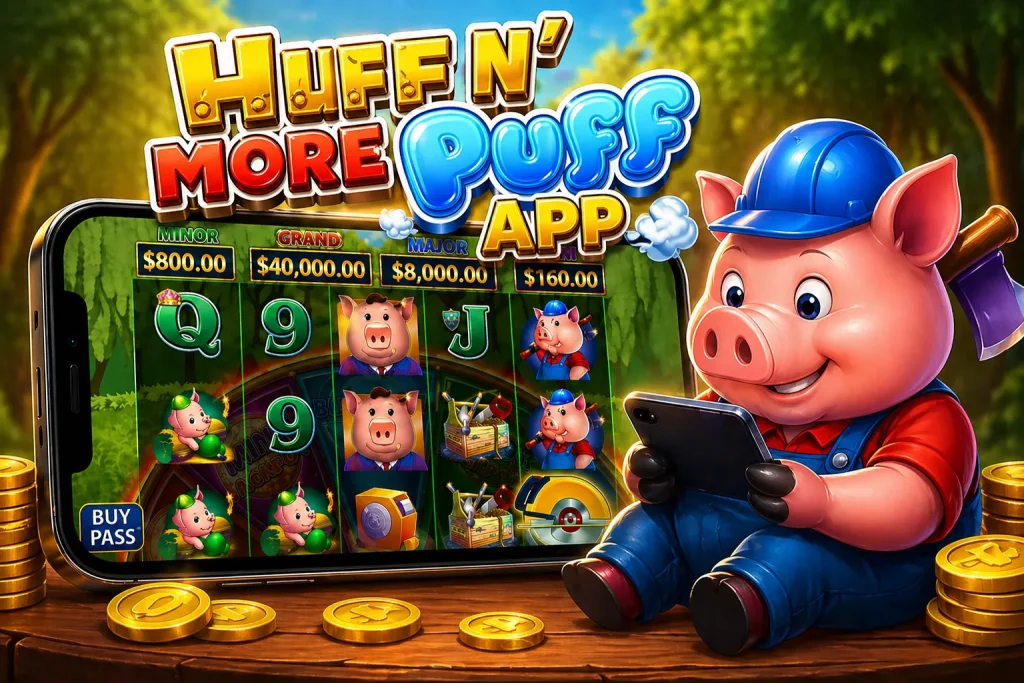 Huff N' More Puff App