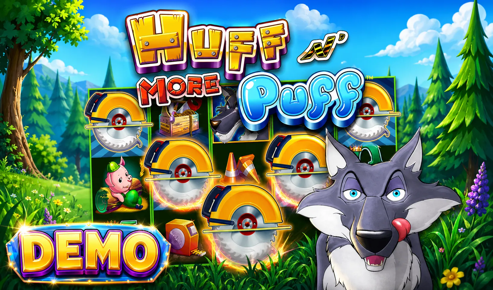 Huff N' More Puff Demo